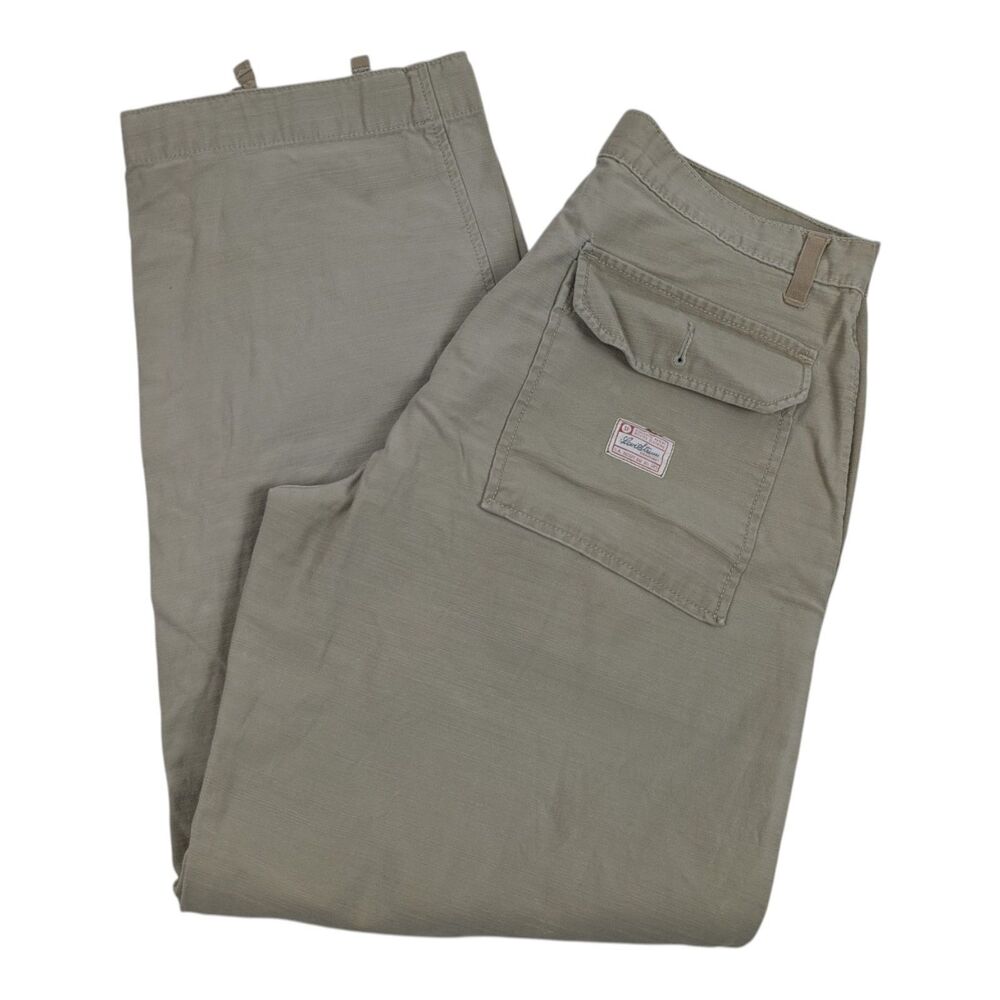 Vintage Levi's Cargo Loose Skater Pants Men’s 32 x 32 Khaki Beige Y2K *READ